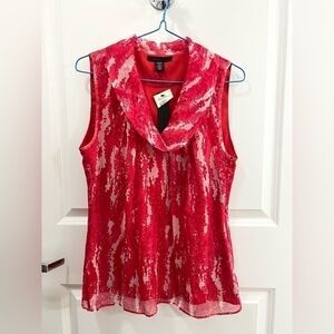 Kenneth Cole New York Women’s Silk Top Size Medium